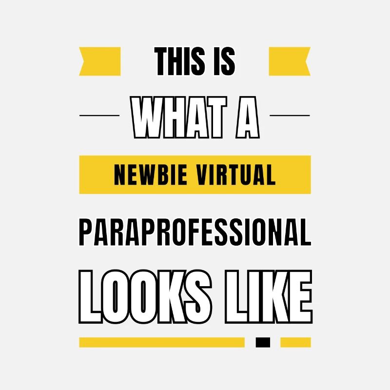 Newbie virtual paraprofessional