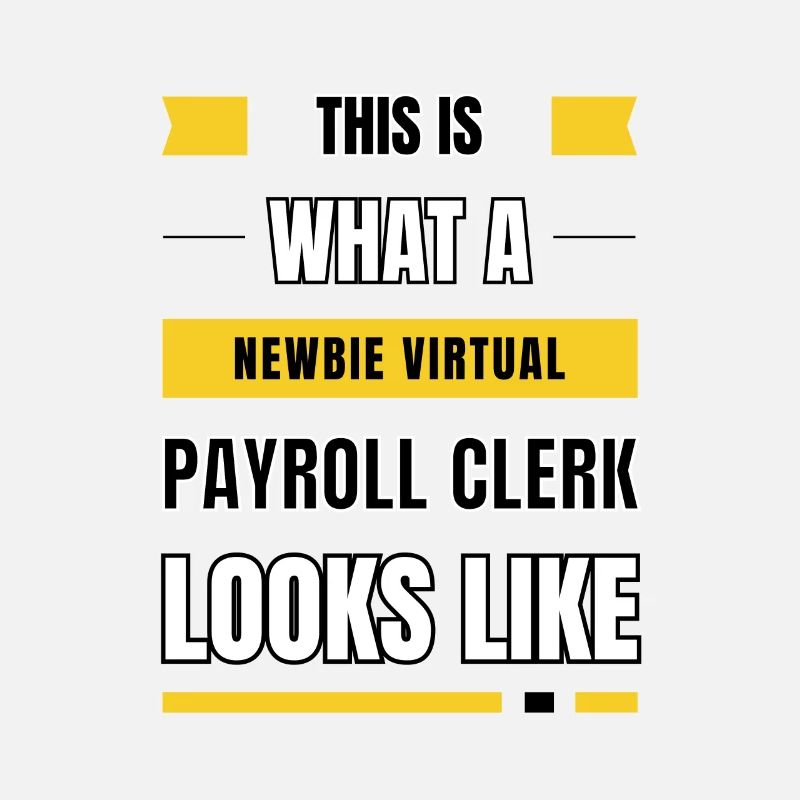 Newbie virtual payroll clerk