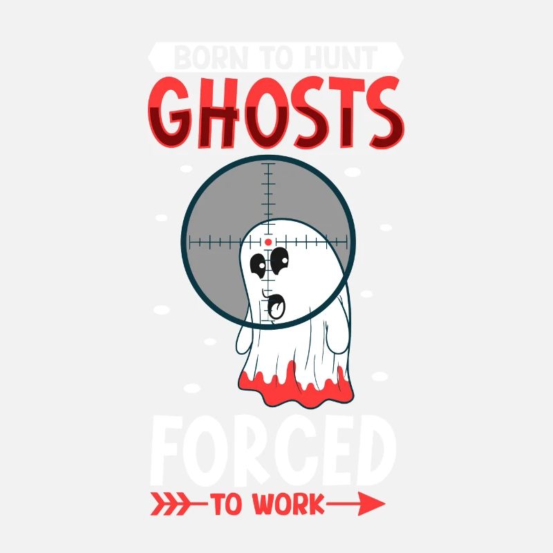 Recherche paranormale Halloween Ghost Hunter