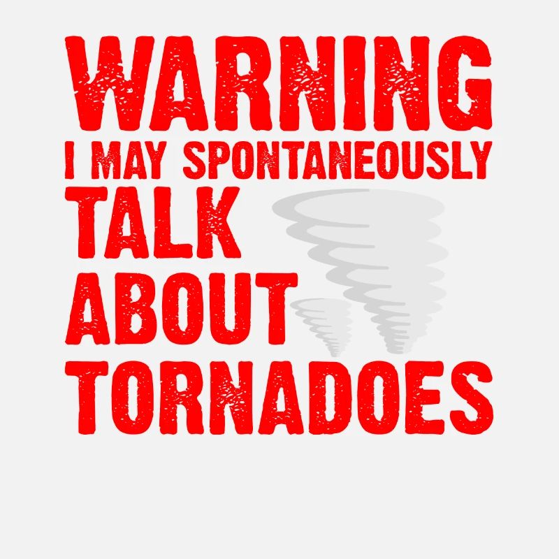 Météorologue de tempête Tornado Twister Citation