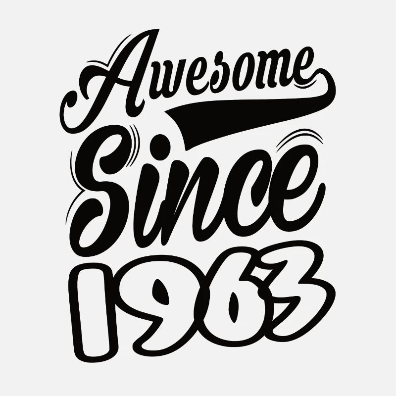 Awesome Since 1963