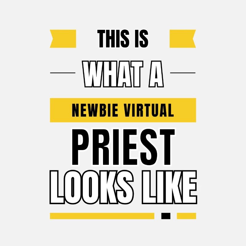 Newbie virtual priest