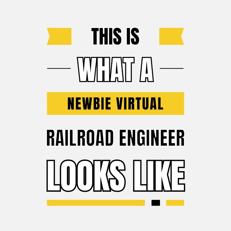 Ingénieur ferroviaire virtuel débutant