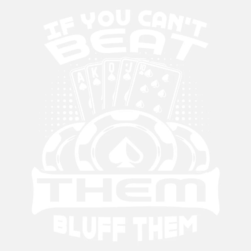 Poker Poker Player Bluff Them