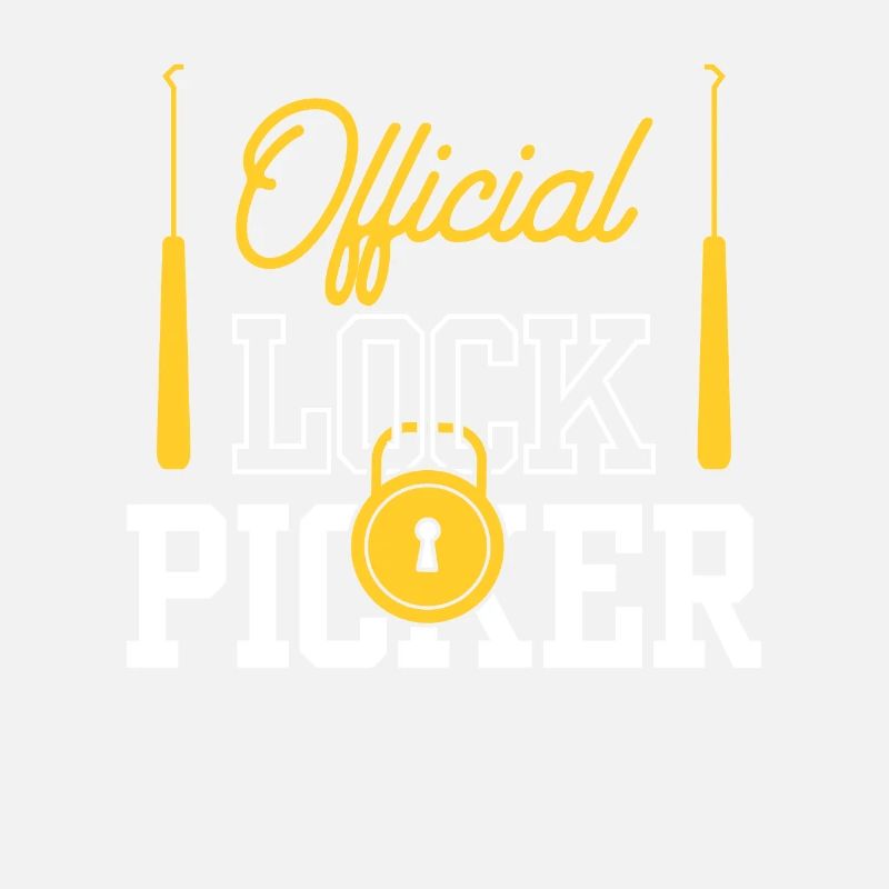 Official Lock Cracker Lock Picker Lock
