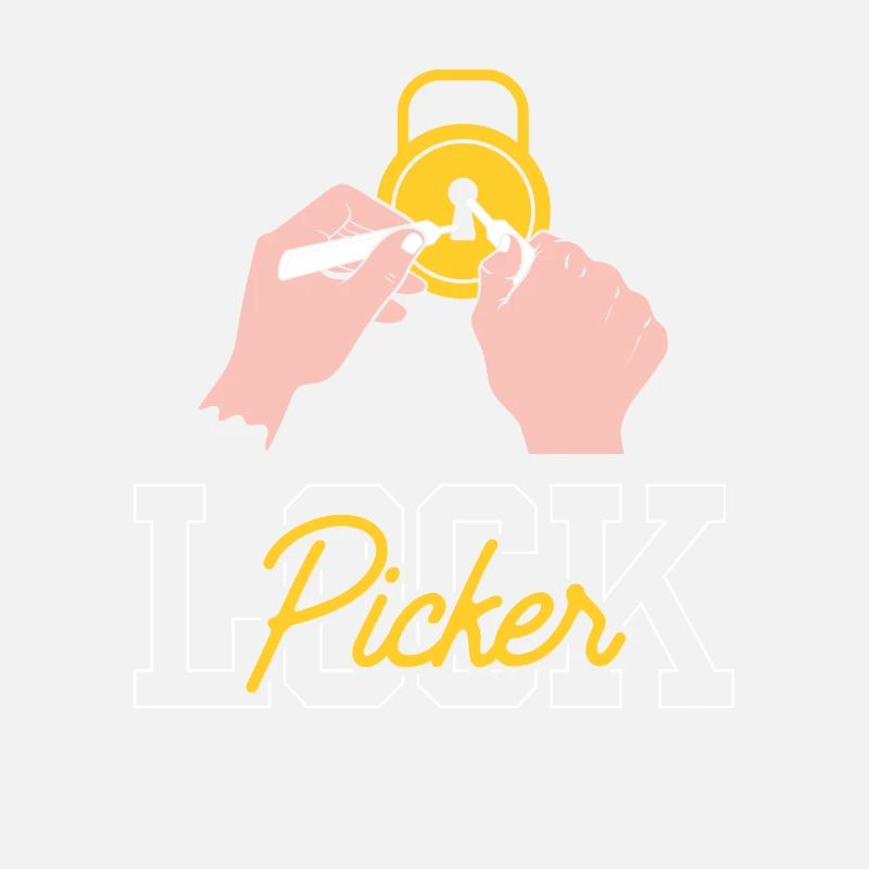 Schlossknacker Lock Picker Lock Picking Schloss