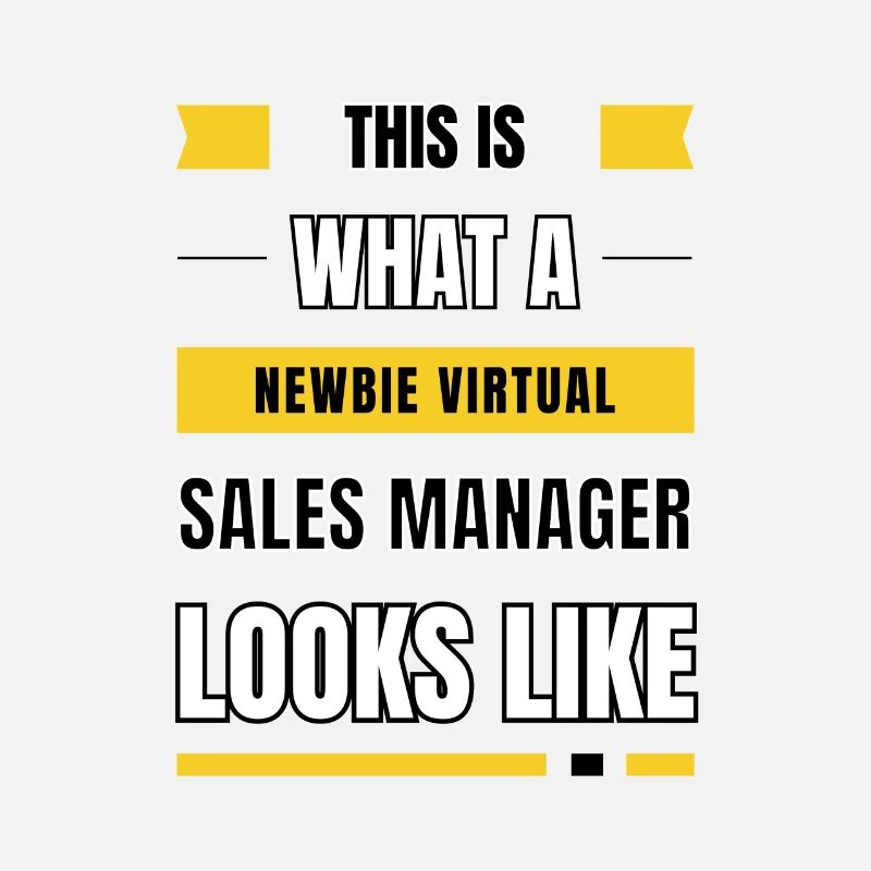 Newbie virtual sales manager