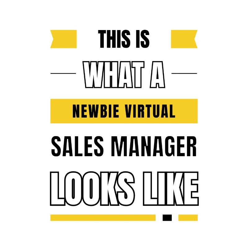 Newbie virtuel salgschef