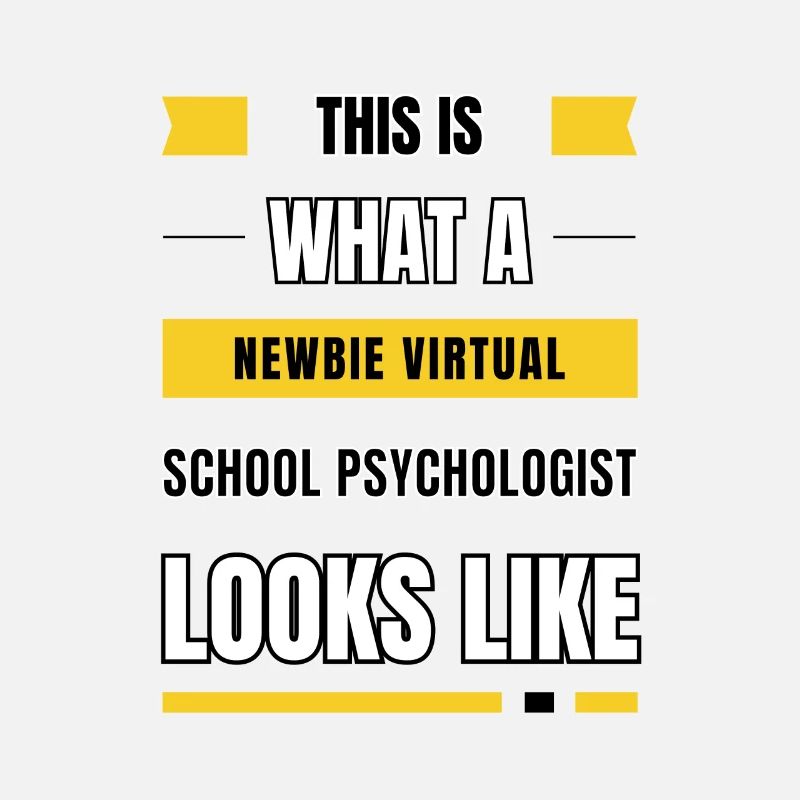 Neuling virtueller Schulpsychologe