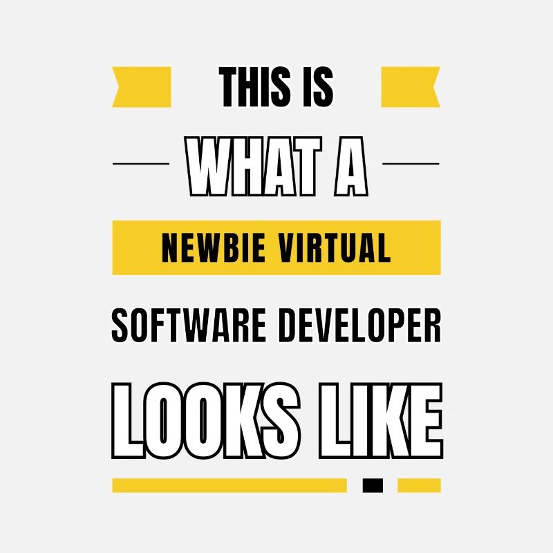 Newbie virtual software developer