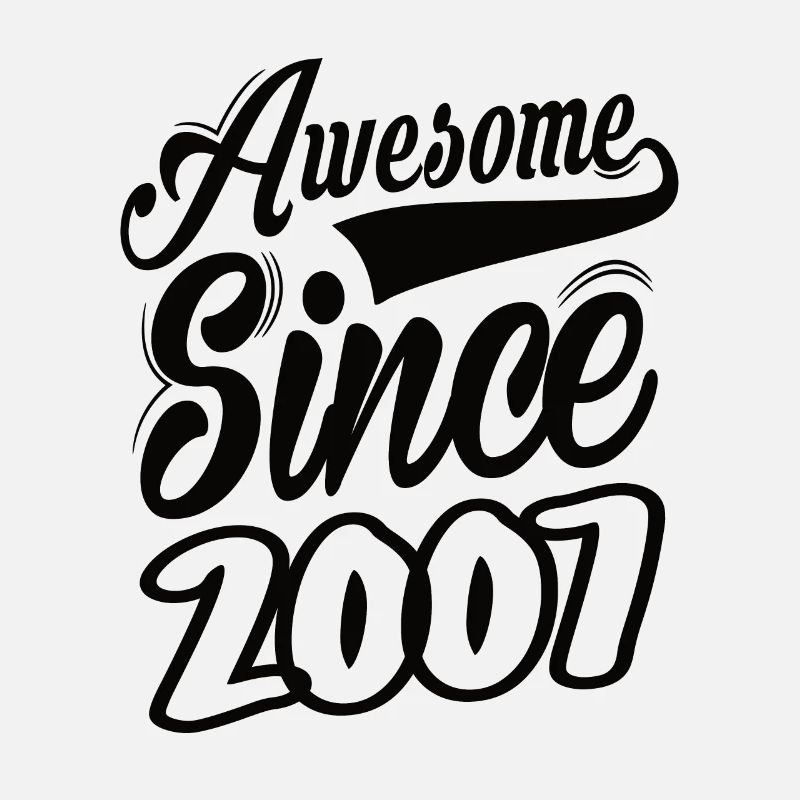 Awesome Since 2007