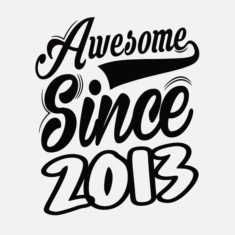 Awesome Since 2013