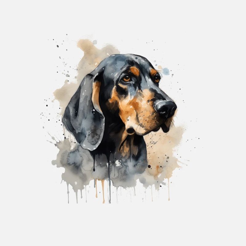 Black and Tan Coonhound