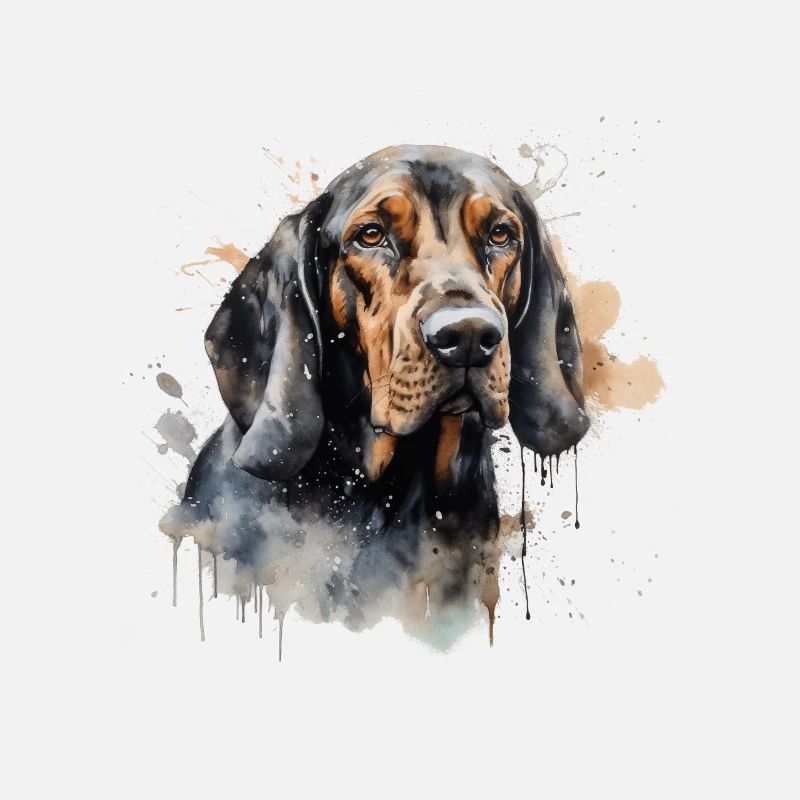 Black and Tan Coonhound