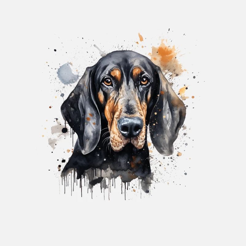 Black and Tan Coonhound