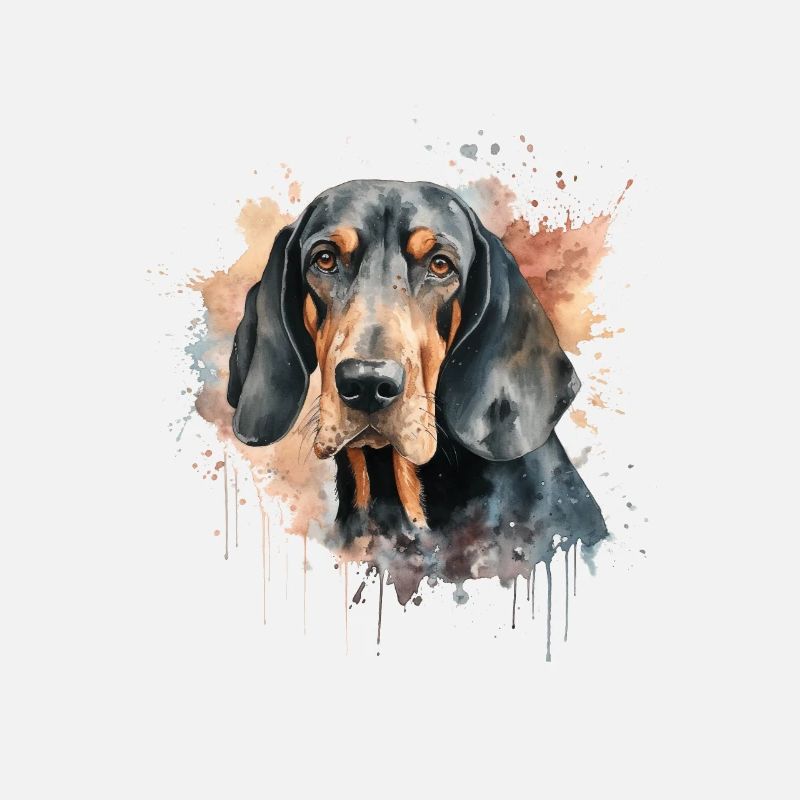 Black and Tan Coonhound