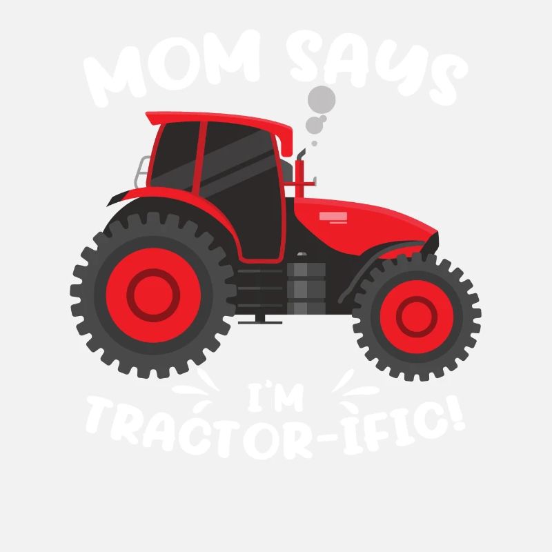 Mama sagt, ich bin Traktor-ific | Boy Farmer Traktor
