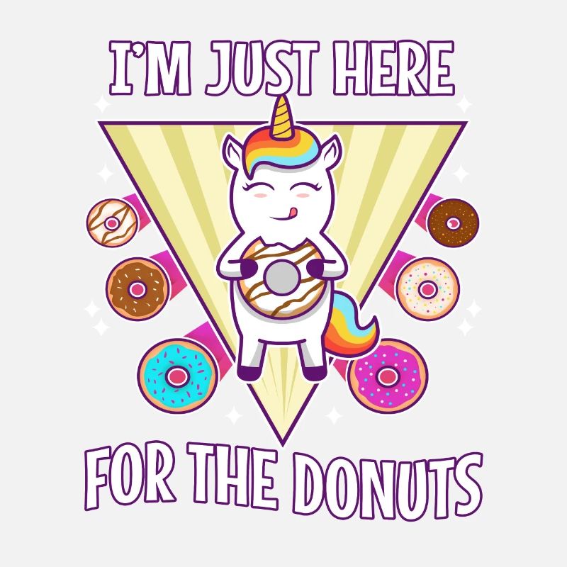 I'm just here for the donuts