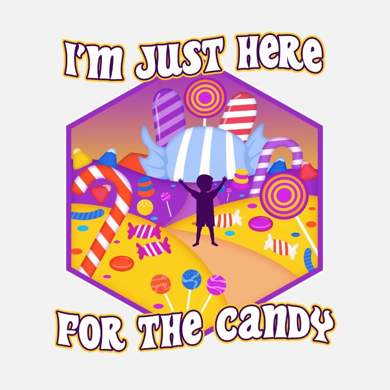 Im just here for the candy