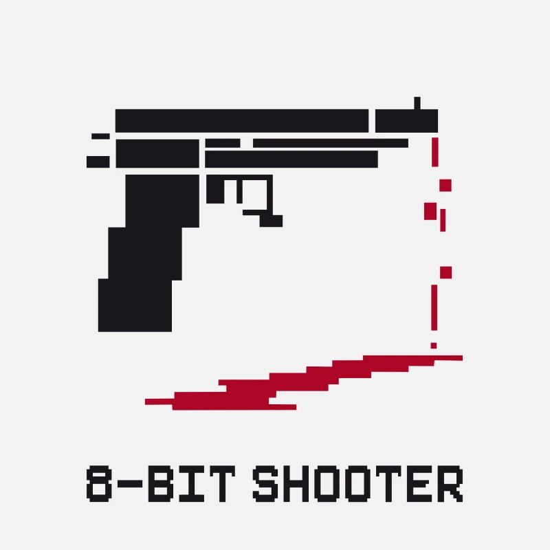 8 Bit Shooter Retro Game