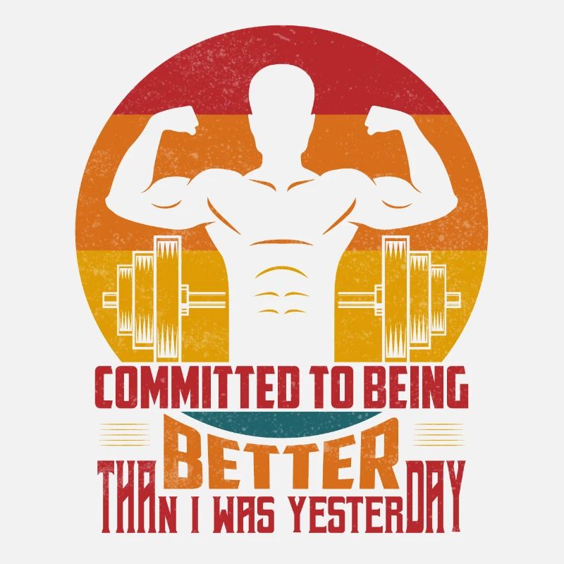 Committed To Being Better Weight Lifting Workout