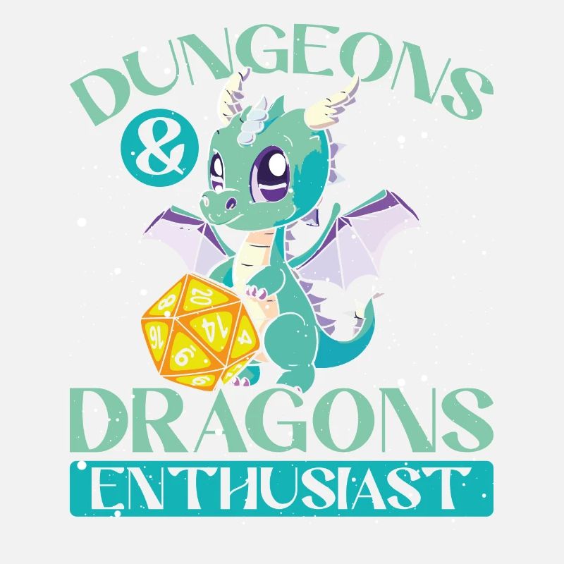 Passionné de dragon