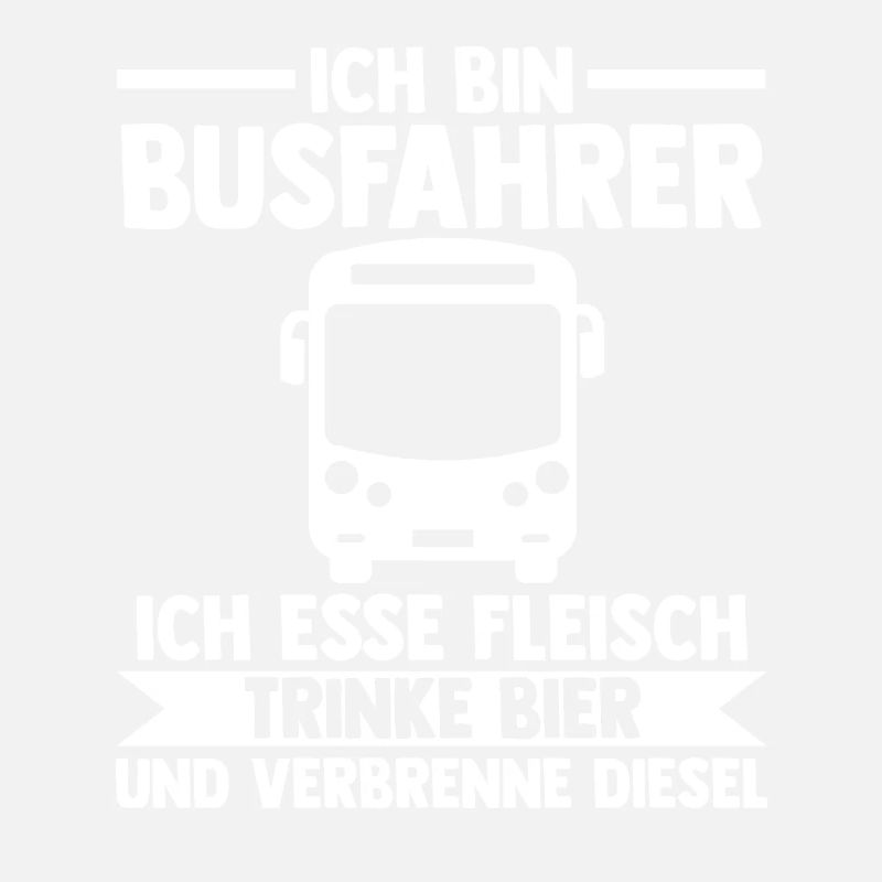 Bus Bier Busfahrer