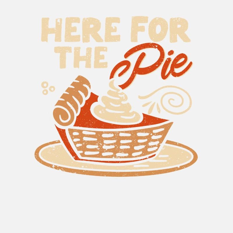 Here for the cake Happy Thanksgiving pumpkin