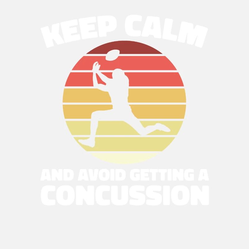 Staying calm and having a concussion