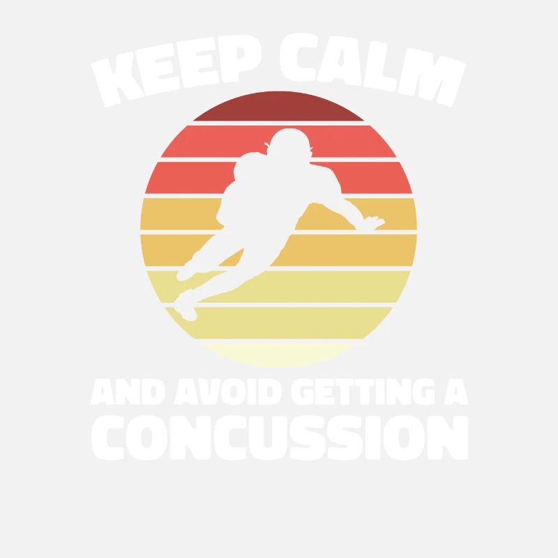 Staying calm and having a concussion