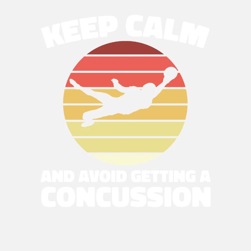 Staying calm and having a concussion
