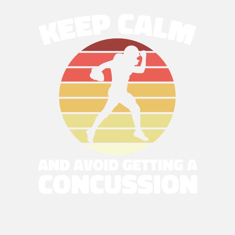 Staying calm and having a concussion
