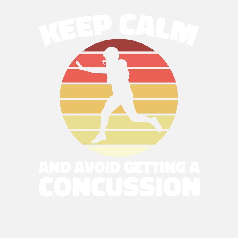 Staying calm and having a concussion
