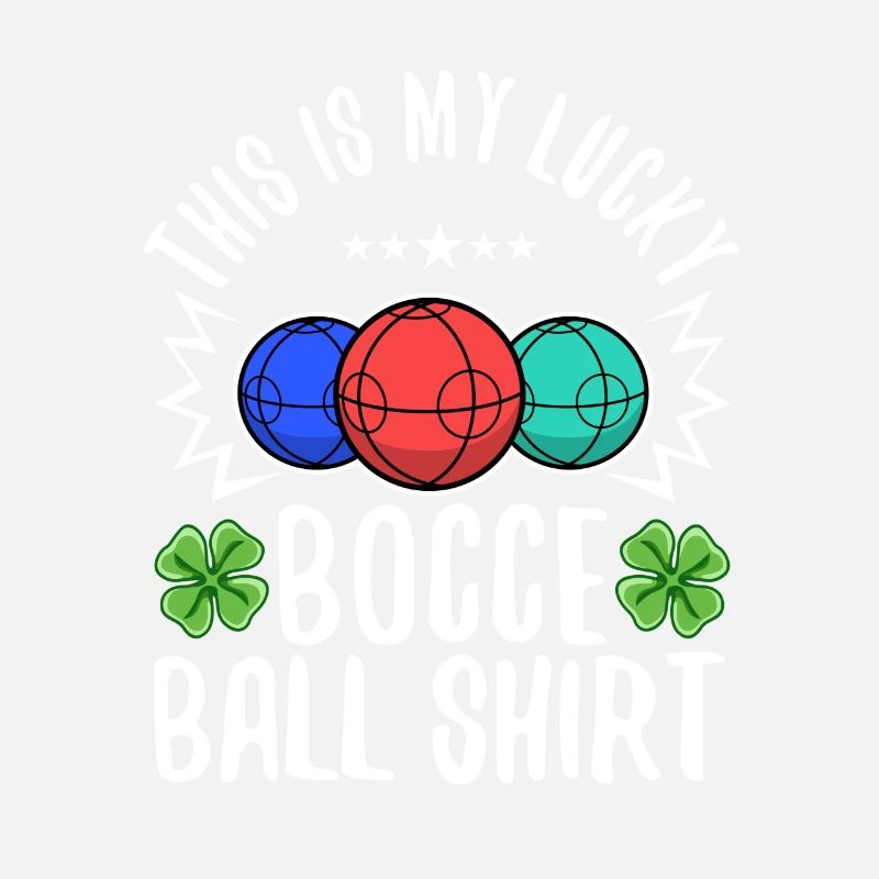 This is my Lucky Bocce ball