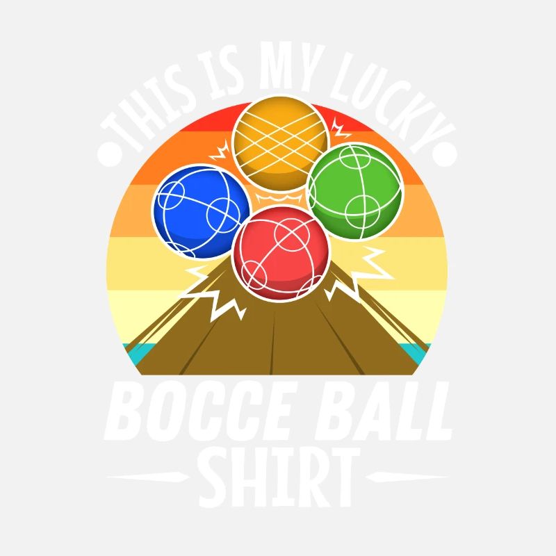 This is my Lucky Bocce ball