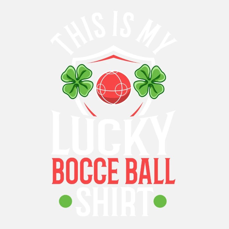 This is my Lucky Bocce ball