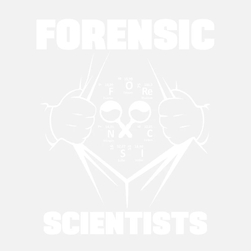 Forensic Scientist Analyst Crime Lab Gift Idea