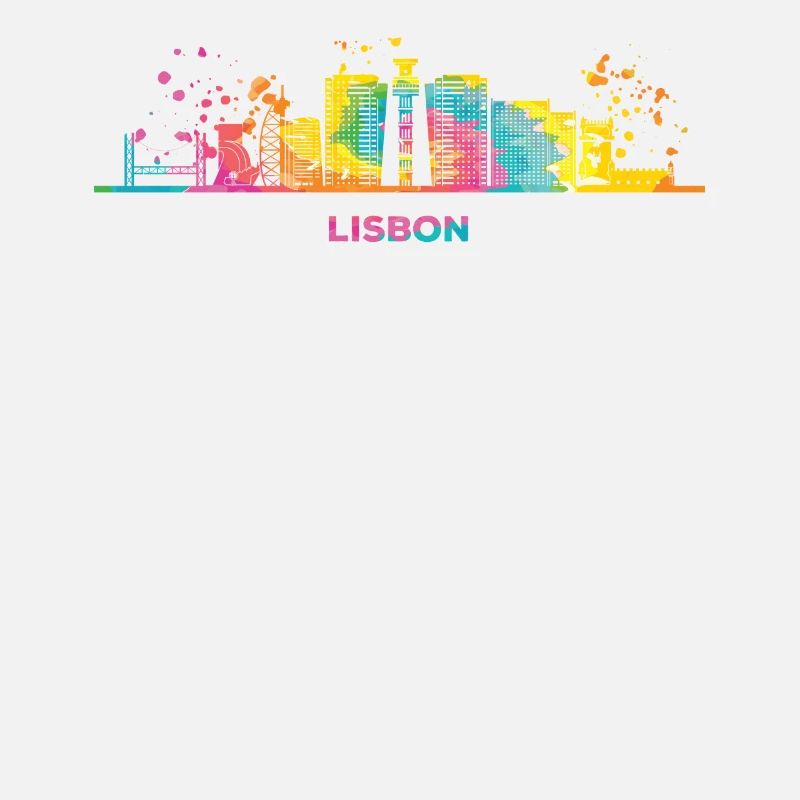Lisbon Skyline Lisbon