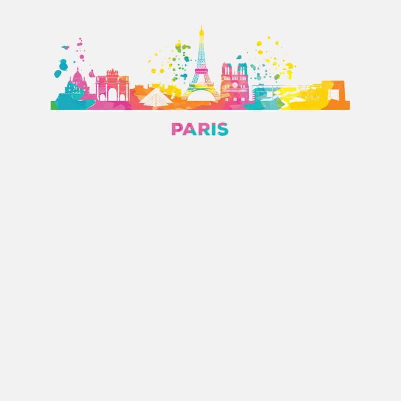 Pariser Skyline Paris