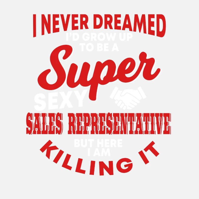 Great sales representative outfit
