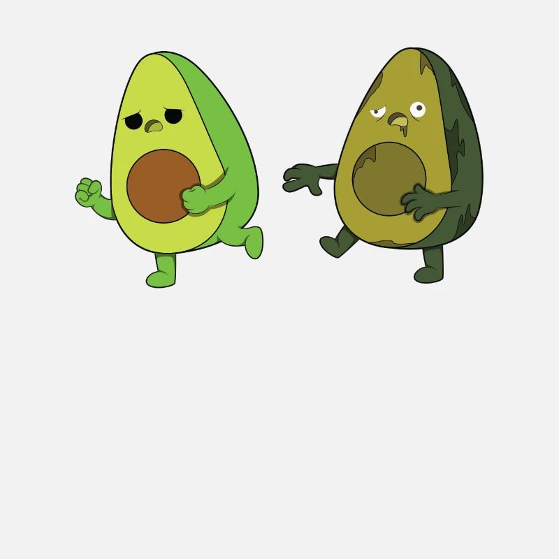 Avocado Zombie