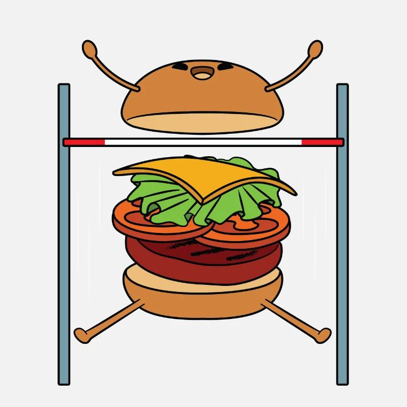 Burger Hochsprung
