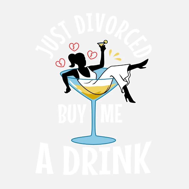 Just divorced buy me a drink