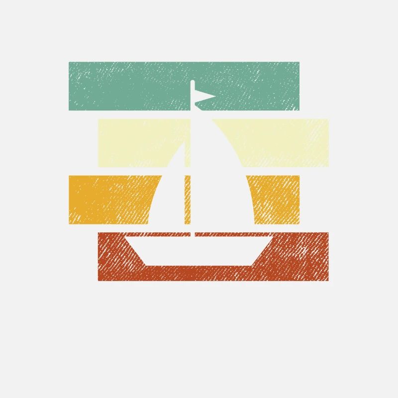 Segeln Retro