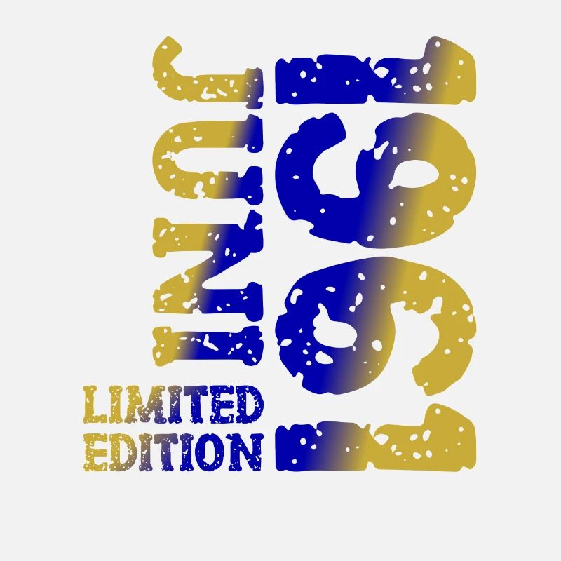 1961 Juni Limited Edition Geburtstag Geschenk