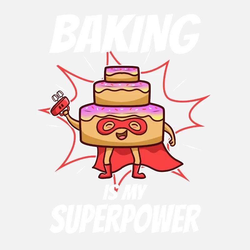Baking is my Superpower, Torte