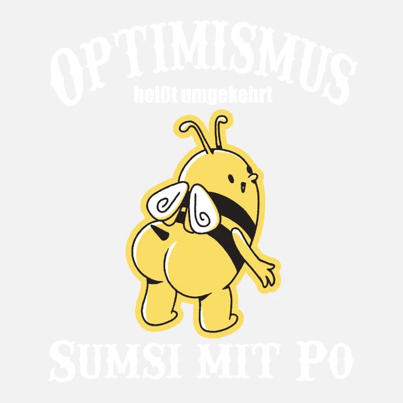 optimismus Bee Biene