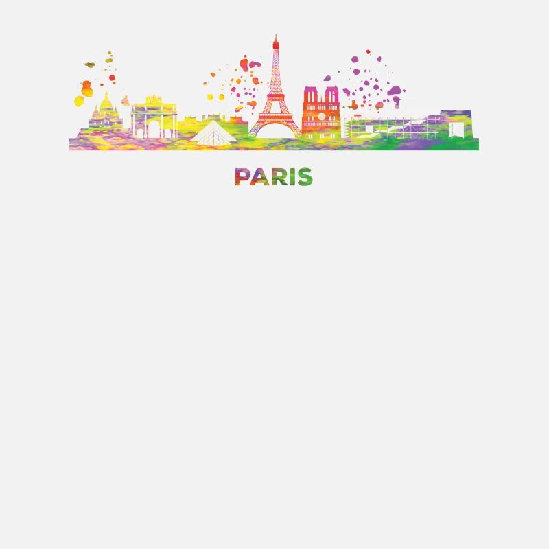 Pariser Skyline Paris