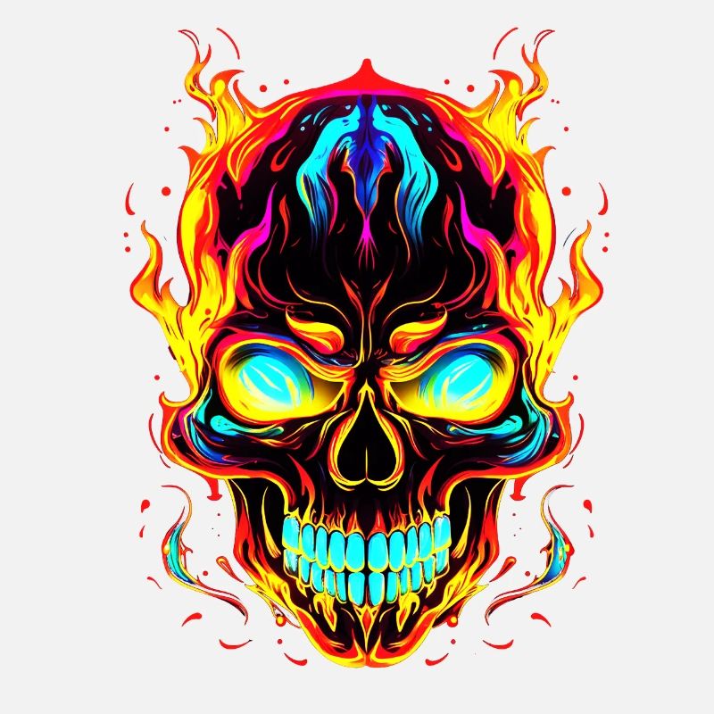 Evoke the Dark Side: Unique Skull Gothic