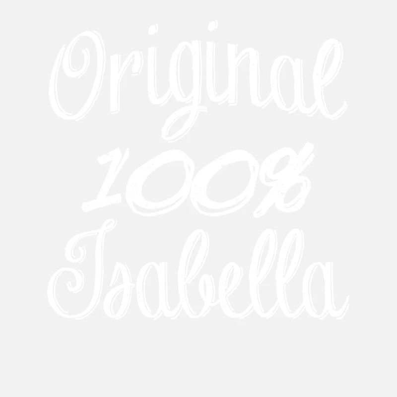 Original 100% Isabella